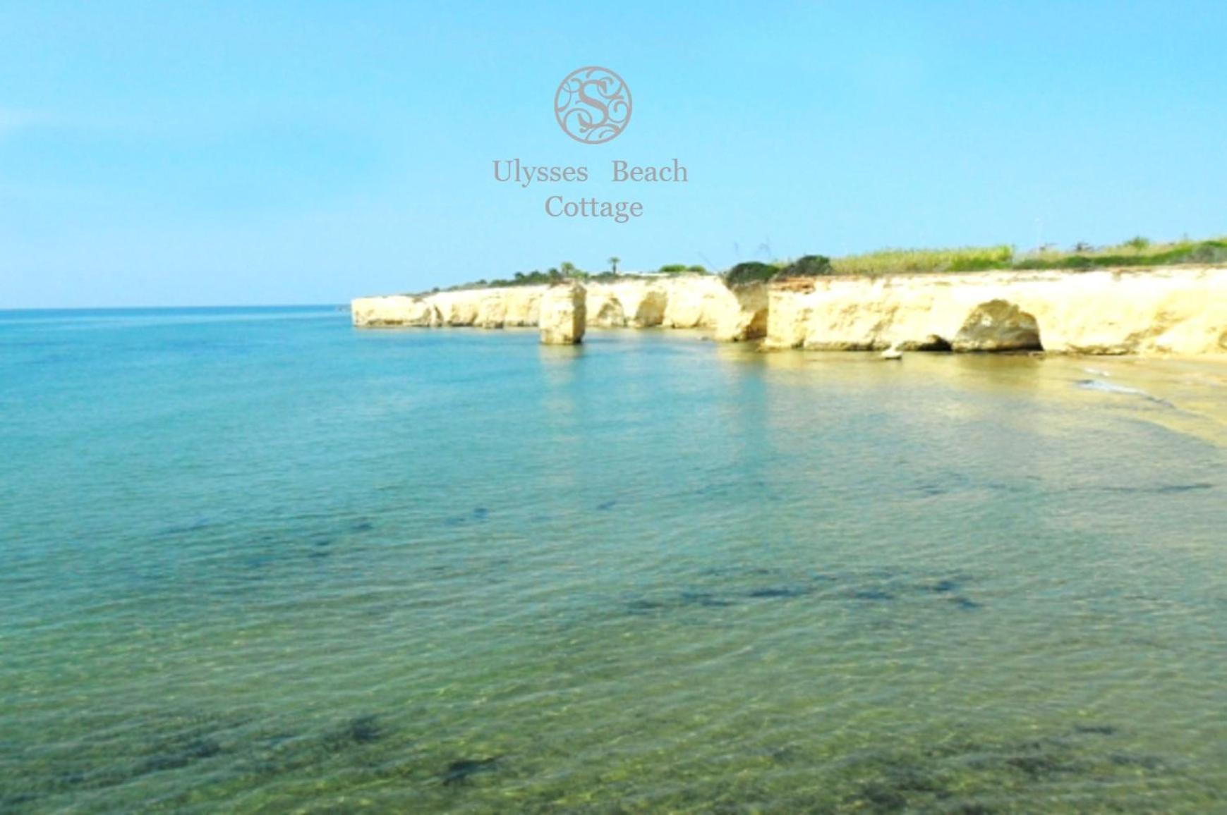 Casa Con Accesso Al Mare Apartment ซานตามาเรีย เดล โฟกัลโล ภายนอก รูปภาพ