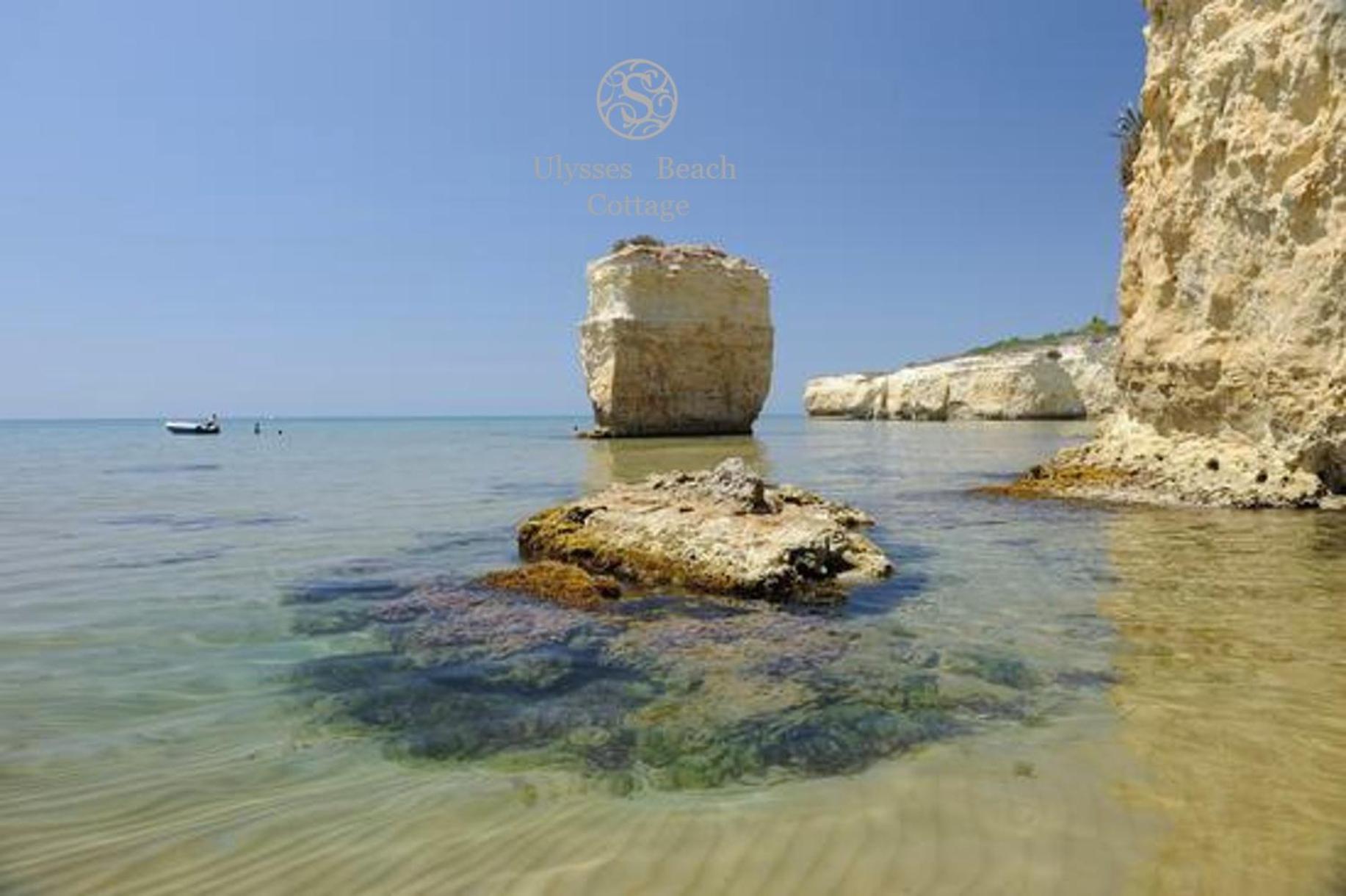 Casa Con Accesso Al Mare Apartment ซานตามาเรีย เดล โฟกัลโล ภายนอก รูปภาพ